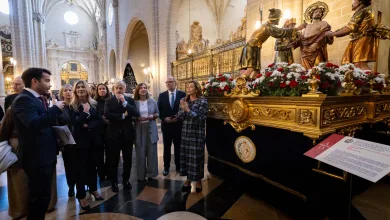 Inauguración De La Exposición Ad Salvatorem En La Seo Durante El Johc Zaragoza 2026