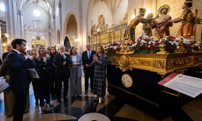 Inauguración De La Exposición Ad Salvatorem En La Seo Durante El Johc Zaragoza 2026