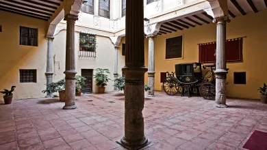 Patio Real Maestranza De Caballería De Zaragoza
