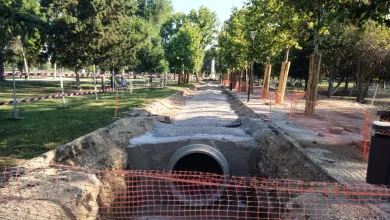 Parque Tio Jorge Obras