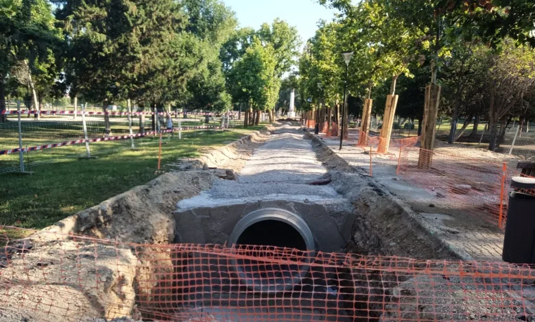 Parque Tio Jorge Obras