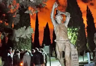 Visitas Nocturnas Teatralizadas En El Cementerio Antiguo De Torrero
